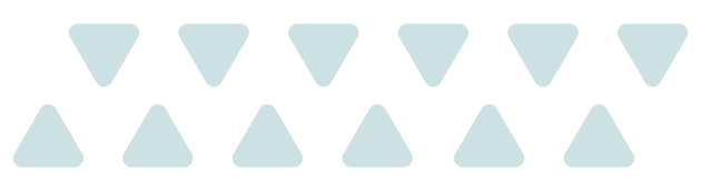 装飾:三角形のパターン模様