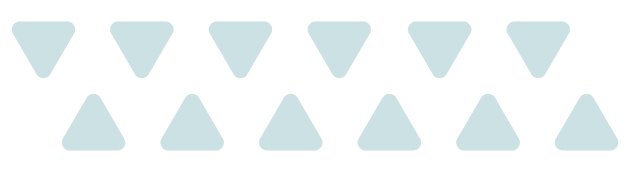 装飾:三角形のパターン模様