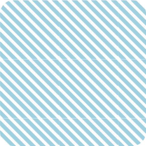 装飾:四角い縞模様